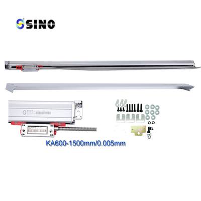 SINO KA600-1500mm Düz cam ölçekleri frezeci delme makinesi için