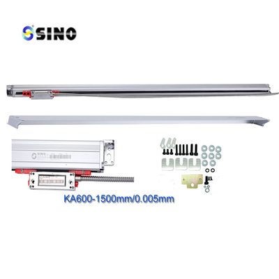 EDM Makinesi için SINO KA600 1500mm Lineer Cam Ölçekli Makine IP53