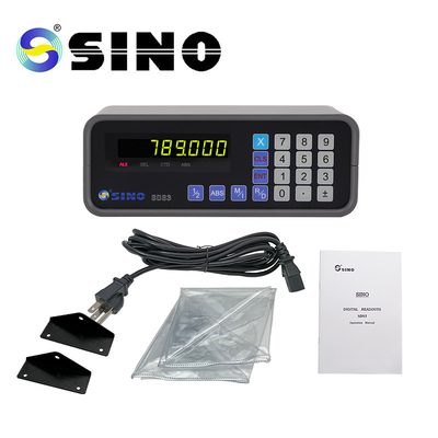 SINO SDS3-1 Sensör Kodlayıcı Torna DRO Kiti Cam Torna Dijital Okuma Sistemi