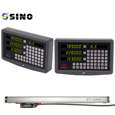 SINO 3 Eksenli Dijital Okuma Dro + TTL Artımlı Yüksek Hassasiyetli Optik Dijital Doğrusal Ölçek