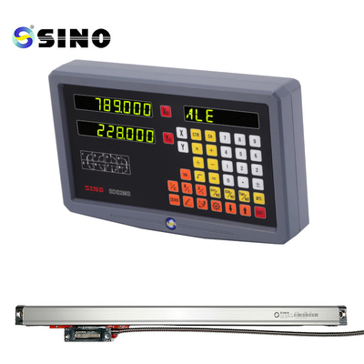 Lineer Glass Scale By SINO Yüksek hassasiyetli 2 Eksenli SDS2MS Dijital Okuyucu Ekranı