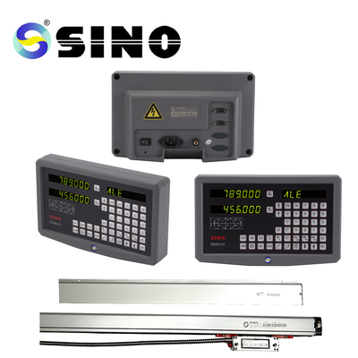 Dro SINO Dijital Okuma Sistemi 2 Eksen SDS6-2V Cam Lineer Terazi Kodlayıcı