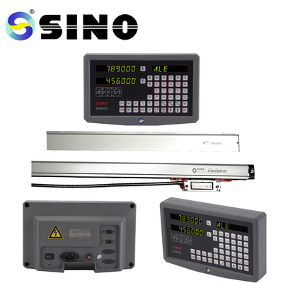 Freze Makinesi için SINO 2 Eksen DRO Dijital Okuma çok fonksiyonlu TTL Giriş Sinyali