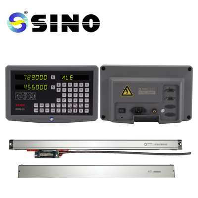 Freze Torna Tezgahı için SDS6-2V 2 Eksen SINO Dijital Okuma Sistemi DRO