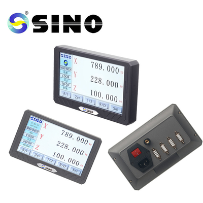 SINO SDS200S LCD Dokunmatik Ekran Dijital Okuma Kitleri DRO Lineer Ölçekli Ekran Sayacı