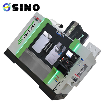 DDS İletim Tipi ile SINO YSV-1160 3 Eksenli Metal CNC Dikey Freze Aracı
