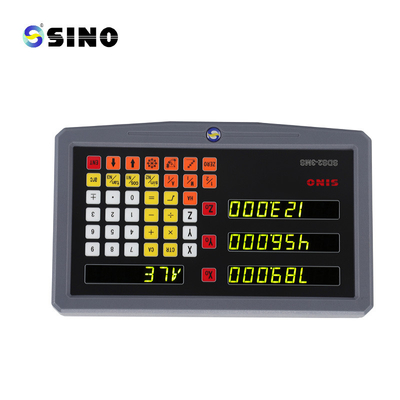 Sino DRO SDS3MS Dijital Okuyucu Sistemi TTL AC110V220V Girişli Döner Dövizleme Makinesi