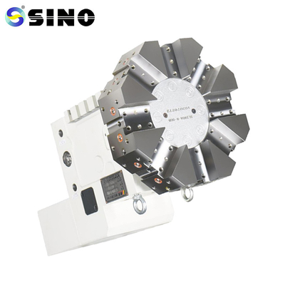 SINO SLT63A CNC Delme Freze Makinesi Torna Aletleri Yüksek Hızlı SLT Serisi Servo Taret