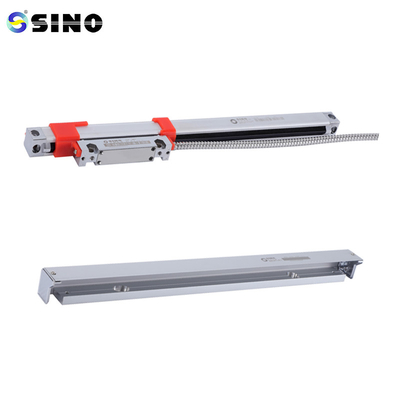 Alüminyum Mini Cam Doğruluk Ölçeği CNC Doğruluk Kodlayıcı Ölçeği Dijital Okuma için 5um 1um 0.5um