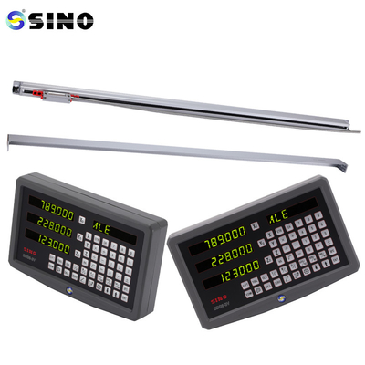 EIA-422-A DRO Doğrusal Cam Ölçeği Kodlayıcısı SINO KA600 1200mm 5 Mikron TTL