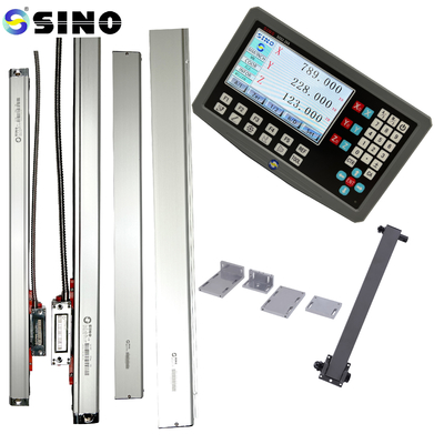 SINO 3 Eksenli DRO Dijital Okuyucu TTL Girdi Sinyalı freze makinesi torna için