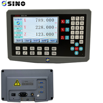 Gri 240V 3 Eksenli Dijital Okuyucu TTL Girdi Sinyalı