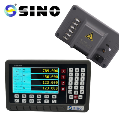 Metal Sino Sds5-4va Dijital Ekran Meter 4 Eksenli LCD Ekran Genel Okumalı