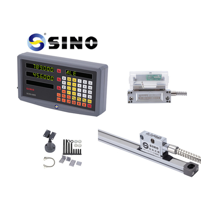 SINO SDS2-3MS Ditron 3 Eksenli Dro Dijital Okuma Dro Torna Makinesi İçin Doğrusal Ölçek