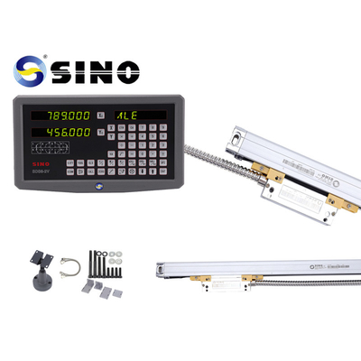 SINO Dro SDS6-2V Dönüştürme için Doğrusal Kısayol Yöneticisiyle Dijital Okumak