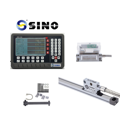 Metal Sino Sds5-4va Dijital Ekran Meter 4 Eksenli LCD Ekranında Genel Okuyuşlarla