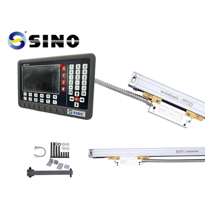 CNC frezeleme SINO SDS5-4VA 4 doğrusal ölçekli yüksek hassasiyetli dijital görüntüleyici