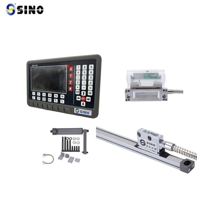 Dört Eksenli Doğrusal Ölçekli Kodlayıcı Sistemi, DRO SINO SDS5-4VA Mill Dijital Okuyucu Seti