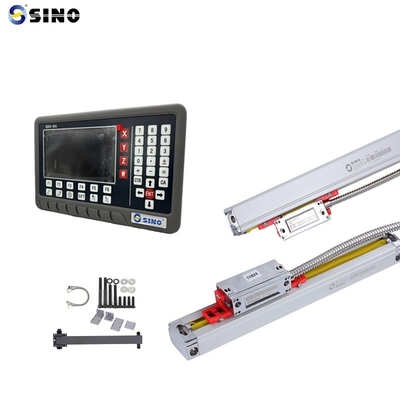 SINO SDS 5-4VA Çok fonksiyonel Dijital Okuma Ekranı 4 Eksenli Büyük LCD Ekranı KA Doğrusal Ölçek