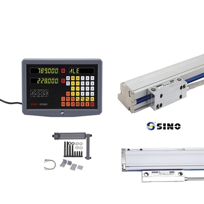 SINO TTL RoHS 2 Eksenli Dijital Okuyucu SDS2MS Doğruluk kodlayıcısı olan DRO ölçüm sistemleri için