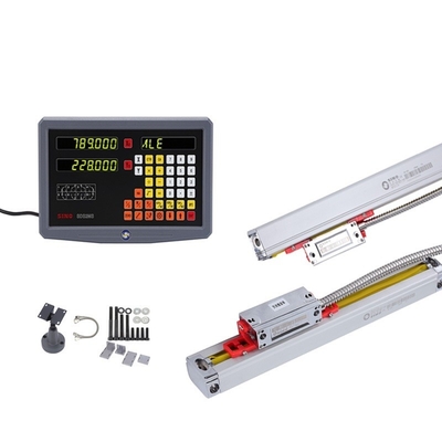 SINO 2 Eksenli Dijital Ekran Okuyucu Makinesi SDS2MS Doğrusal Kodlayıcı AC 100-240V ile SINO Dijital Okuyucu Sistemi SDS2MS Çok fonksiyonel