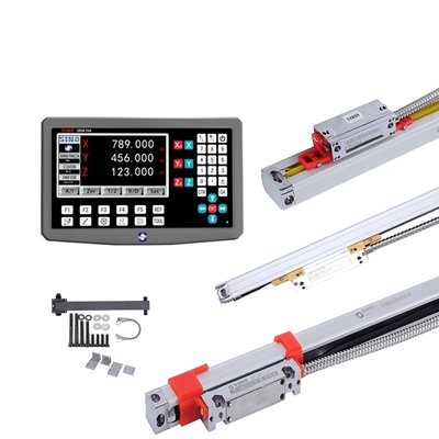 SINO SDS6-3VA 3 Eksenli Dijital Okuyucu Sistemi DRO Düzeltme/Tare için Ölçme Makinesi RS232C