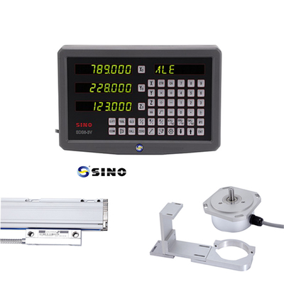 SINO SDS6-3VA 0,005mm Çözünürlük TTL Girişli 3 Eksenli Dijital Okuma Sınıfı Doğrusal Kodlayıcı