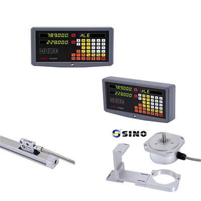 SINO SDS2MS AC 100-240V SINO Dijital Okuyucu Sistemi Çevirme Makinesine Çok Fonksiyonlu