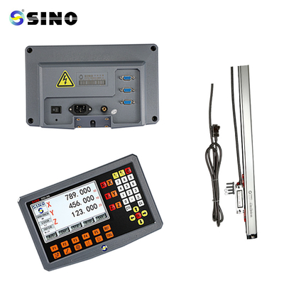 Profesyonel 3 Eksenli LCD DRO Dijital Okuyucu Küçük freze makinesi için SDS2-3VA