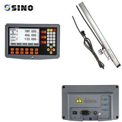 SDS2-3VA DRO Sistemi TFT ekranlı freze makinesi için dayanıklı el DRO Üç Eksenli