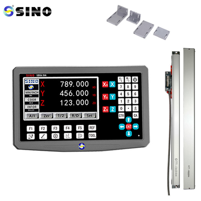 SINO 3 Eksen SDS6-3va Dijital Ölçüm Bandsaw Lineer Scale Grating Ruler ile freze makine için