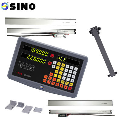 Lineer Glass Scale By SINO Yüksek hassasiyetli 2 Eksenli SDS2MS Dijital Okuyucu Ekranı