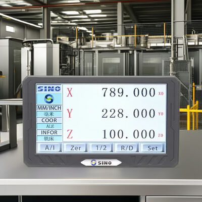 SINO 220V Yatay SDS200S 3 Eksenli Freze Makineleri İçin Dijital Okuyucular Dijital Okuyucular