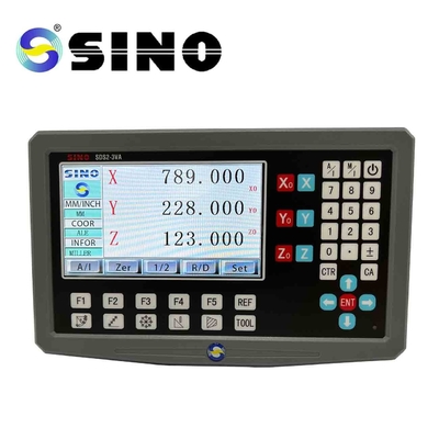 Çok Dilli Dijital Okuma Sistemi, 100V-240V DRO 3 Eksen Kiti