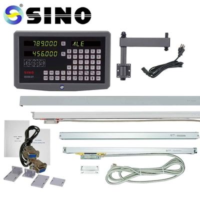 SINO Metal LED EDM Makinesi DRO Kiti Elektrikli 0,5 Mikron Çözünürlük