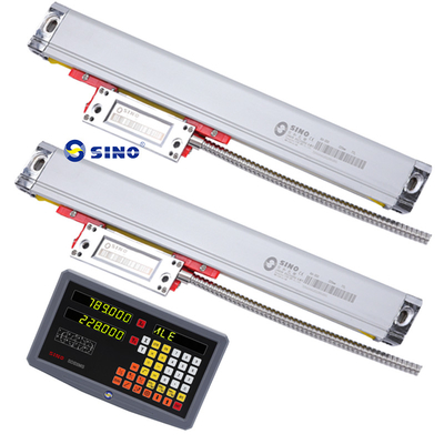 Çok Fonksiyonlu SINO 2 Eksen DRO, Uzunluk 7-102cm DRO Ölçüm Sistemleri