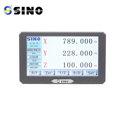 60Hz SINO 3 Eksenli LCD Dijital Okuma Kitleri SDS200S Lineer Optik Kodlayıcı