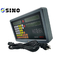 Freze Torna IP53 için SINO SDS 2MS Dijital Okuma Sistemi DRO Kiti Test Tedbir