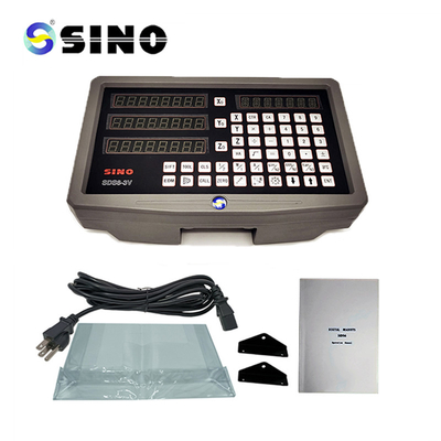 Sino SDS6-3VA 0.005mm çözünürlüklü TTL Girişi ile 3 Eksenli Dijital Oku