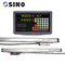 SINO 2 Eksen Digita Okuma Test Cihazı Sistemi SDS 2MS DRO Kitleri Freze Torna TTL Için Cam Lineer Ölçeği
