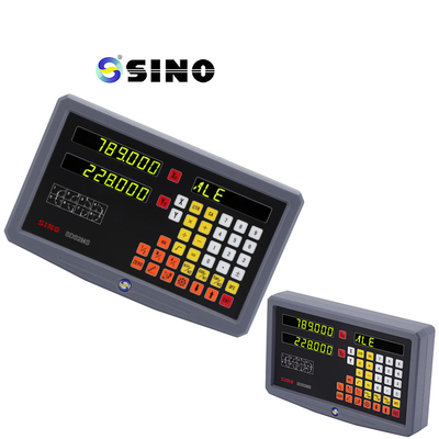 SDS 2MS AC 100 ~ 240V Dijital Okuyucu Sistemi DRO 2 Eksenli KA300 Doğruluk Hata Düzeltmesi ile Manyetik Ölçek Sistemi