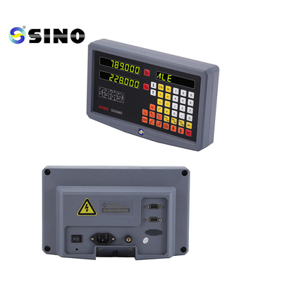SDS 2MS AC 100 ~ 240V Dijital Okuyucu Sistemi DRO 2 Eksenli KA300 Doğruluk Hata Düzeltmesi ile Manyetik Ölçek Sistemi