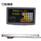 SDS2MS SINO Dijital Okuma Sistemi Ekran DRO Kiti İki Eksenli Cam Lineer Ölçekli Kodlayıcı