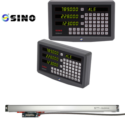 Sino SDS6-3VA 0.005mm çözünürlüklü TTL Girişi ile 3 Eksenli Dijital Oku