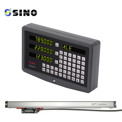 5um 3 Eksen Dijital Okuma DRO SDS6-3V 5 mikron Lineer Kodlayıcı KA300 Cam Ölçekli Cetvel