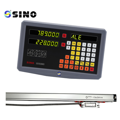 Kesin metal işleme için ortak iki eksenli dijital okuma ekranı SDS2MS DRO