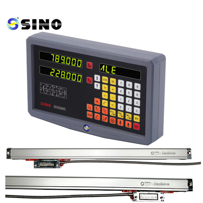SINO SDS2MS 2 Eksenli Optik Açı Kodlayıcısı Uzunluğu 7-102cm freze / freze / öğütme makinesi için