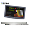 SDS2MS İki Eksenli SINO Dijital Okuma Sistemi DRO Ekran Taşlama Torna Makinesi Aksesuarları