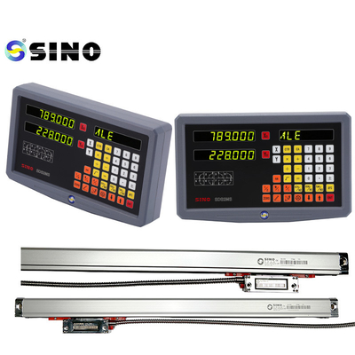 SINO SDS2MS Dijital Okuyucu 2 Eksenli Optik Köşeli Doğrusal Kodlayıcı Uzunluğu 7-102cm freze makinesi için