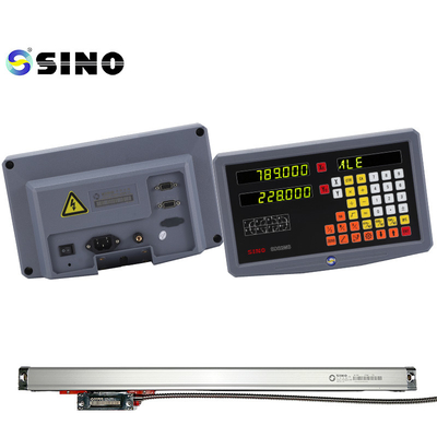 SINO SDS2MS Dijital Okuyucu 2 Eksenli Optik Köşeli Doğrusal Kodlayıcı Uzunluğu 7-102cm freze makinesi için